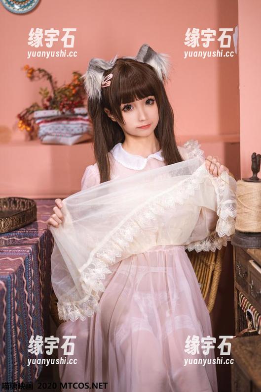 元气少女美图合集——喵糖映画的青春打卡，谁能拒绝？-缘宇石