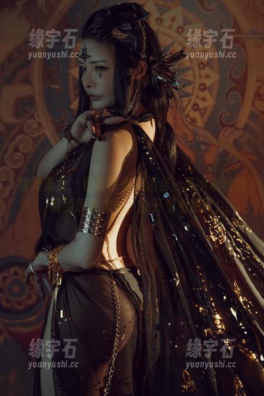 银发圣女，春夏秋冬都适合！夏小秋秋秋最新原图来袭，点开看看吧！-缘宇石