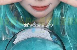 安曜曜兔女郎私拍：感觉像是被她调戏了……