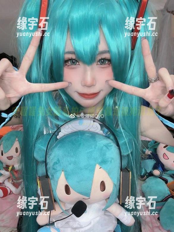 安曜曜兔女郎私拍：感觉像是被她调戏了……-缘宇石
