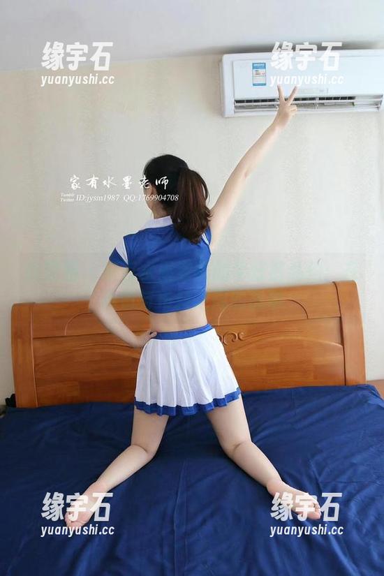微密圈 - 家有水墨老师的牛仔裤私拍：在画布与布料之间的故事-缘宇石