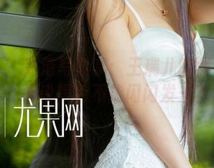 尤果网 - 高清写真集：王瑞儿的黑色迷雾，谁说黑色不能闪闪发光？