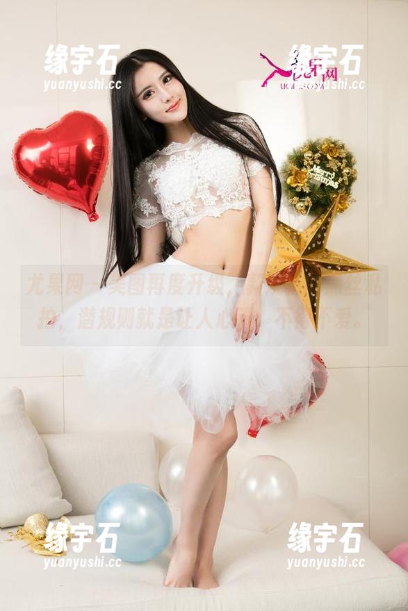 尤果网 - 美图再度升级，郭婉祈的黑丝私拍，潜规则就是让人心动，不得不爱。-缘宇石