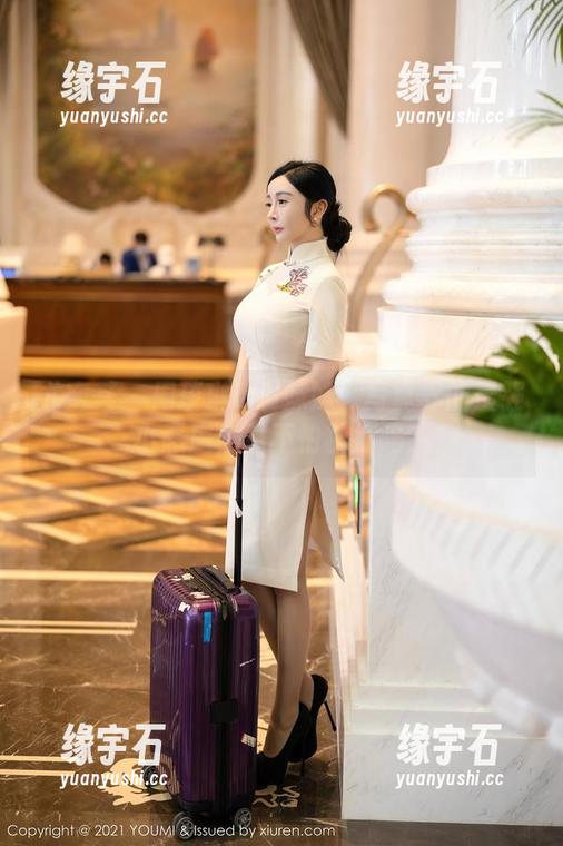 尤蜜荟 - 周琰琳LIN妹妹：写真界的最强小恶魔，真不怕被打吗？-缘宇石