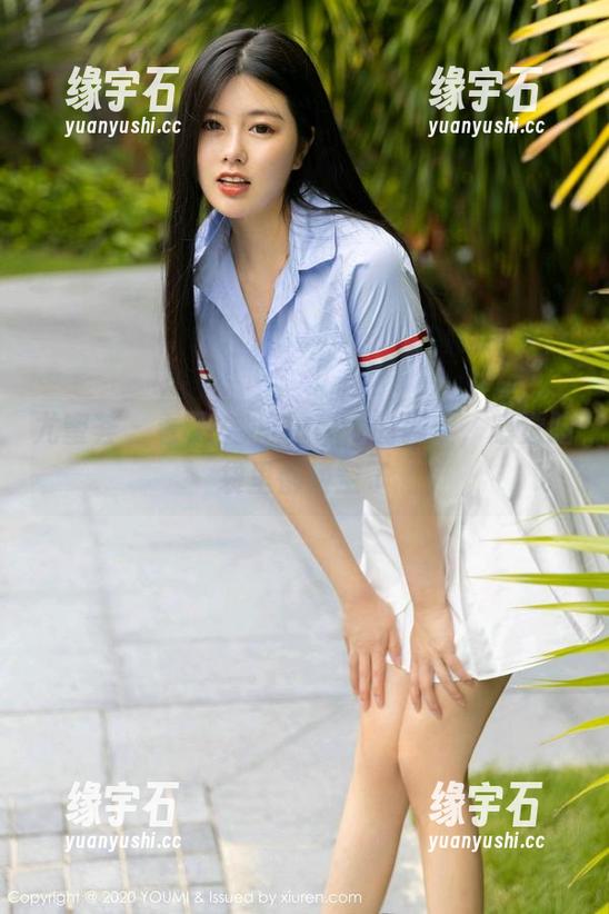 尤蜜荟 - 看了左冰Queen的镂空，感觉脑袋里都镂空了-缘宇石