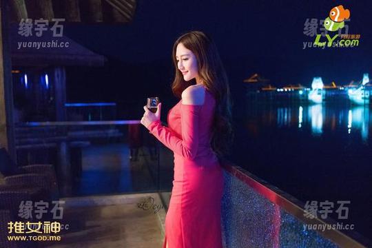 推女神 - Una尤娜的婚纱照片：不愧是专业博主，资源品质上天了！-缘宇石