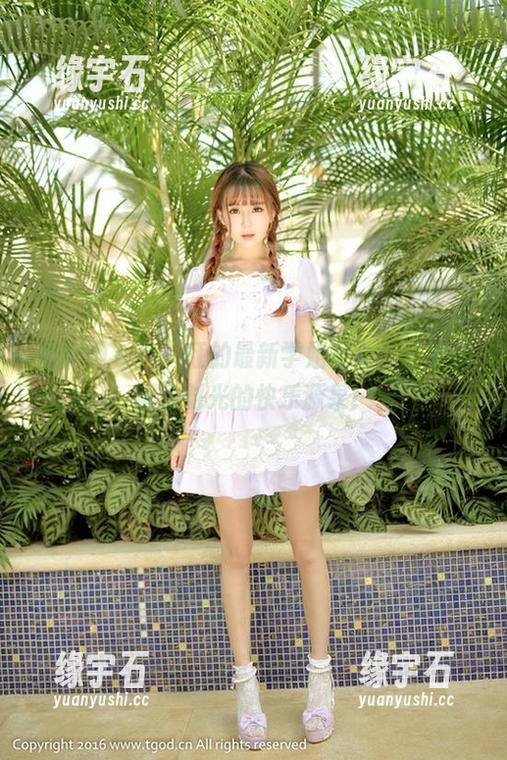 推女神 - 孔一红的最新学姐写真，分享你闲暇时光的快乐源泉！-缘宇石