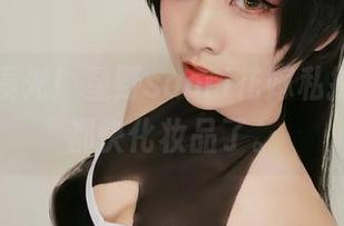 图集大曝光！星野saori花嫁私拍，眼泪都快化妆品了。