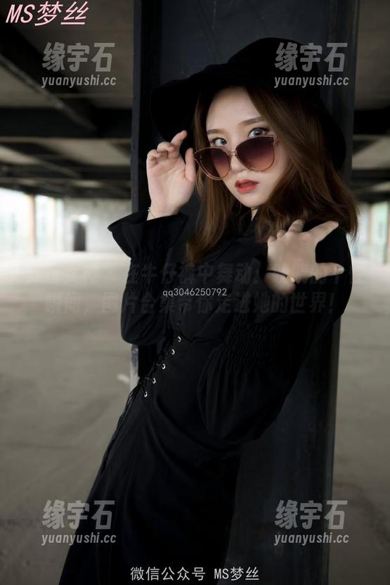 梦丝女神 - 在牛仔裤中舞动：晓晓的个性瞬间，图片合集带你走进她的世界！-缘宇石
