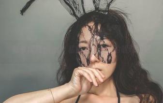 秘书樱晚gigi，私房原图留下的暧昧回忆