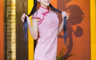 爱蜜社 - 蕾蕾醒了没黑丝穿搭小课堂：原图与套图教你如何优雅迷人