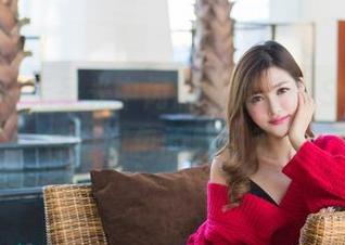 爱蜜社 - 无圣光中闪耀的谢芷馨Sindy，镂空图包的魅力无穷