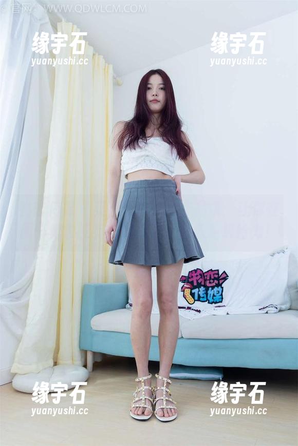 物恋传媒 - 菜菜校园写真作品集：让你在图书馆也能有美好幻想，资源超级给力！-缘宇石