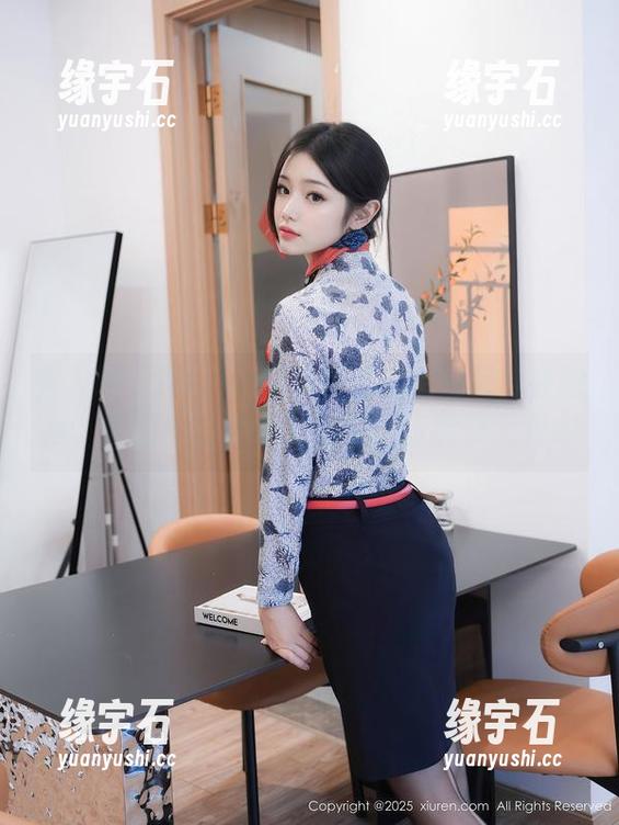 秀人网 - Mieko林美惠子：御姐写真在网盘，她的魅力就像个病毒，传播快又致命-缘宇石
