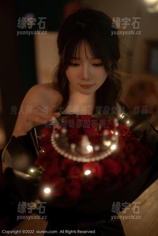 秀人网 - 当“大美媚京”变身女神，作品能否撼动你的审美？-缘宇石