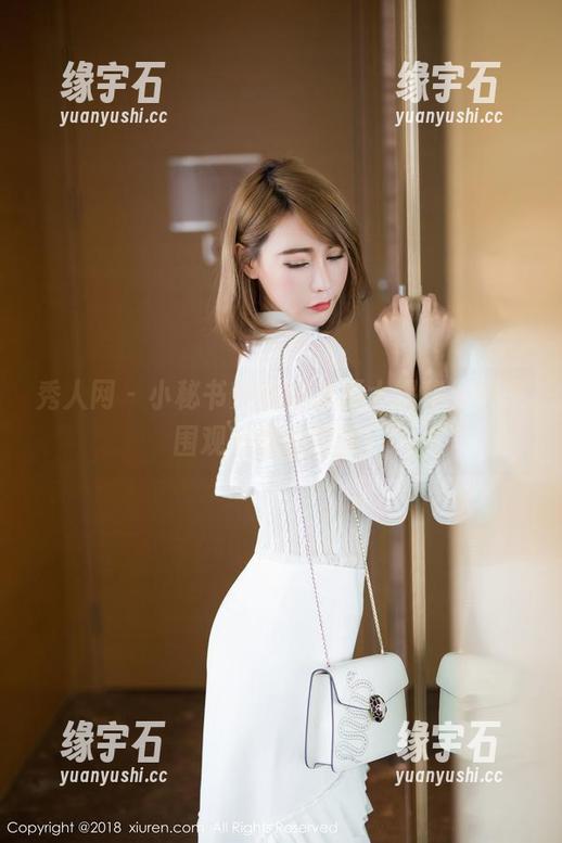 秀人网 - 小秘书安然的资源大揭秘，快来围观有趣的图库！-缘宇石