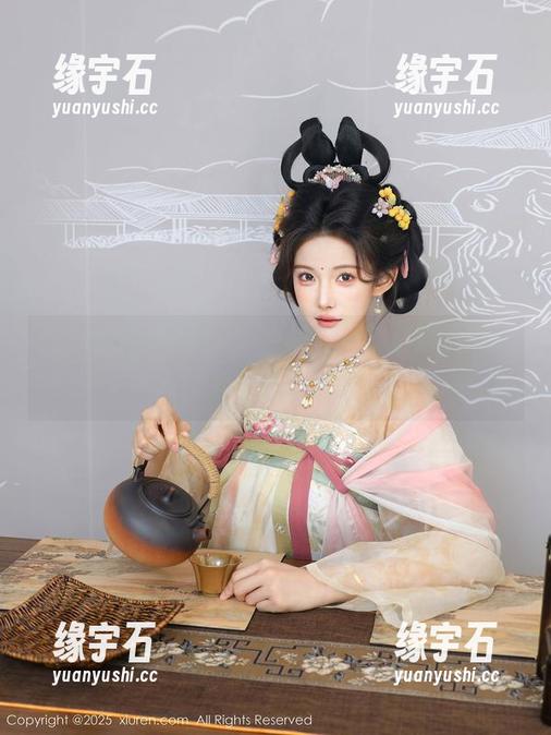 秀人网 - 李七喜写真精选：当天使遇上日常，诙谐与仙气并存！-缘宇石