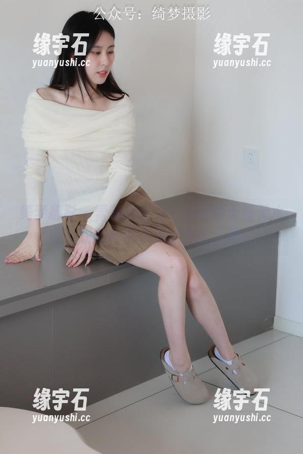 绮梦摄影 - 雪莉的图册：珍藏版无修无水印，轻轻松松让你打破次元壁！-缘宇石