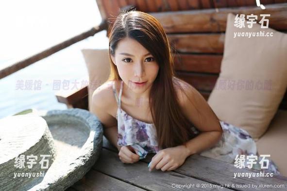 美媛馆 - 图包大放送！子纯儿Annie化身女神，照顾好你的心脏哦～-缘宇石
