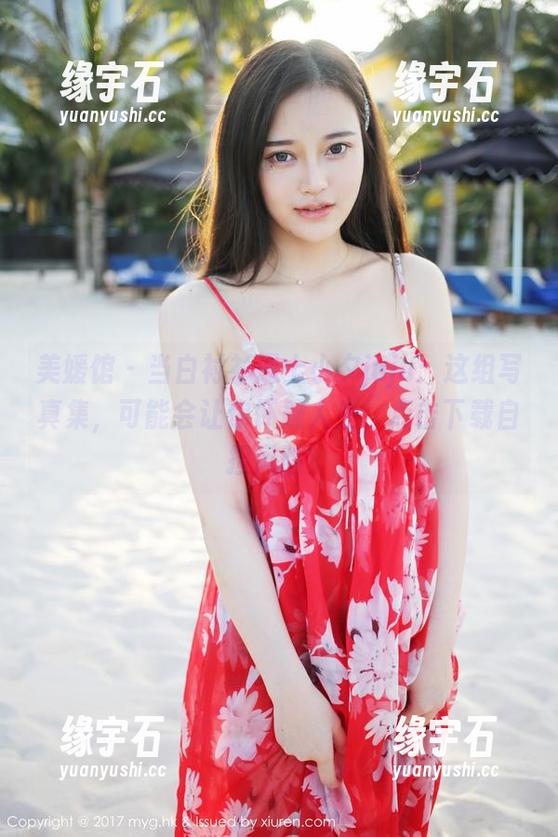 美媛馆 - 当白衬衫遇上小夕juju：这组写真集，可能会让你怀疑人生，点击下载自担风险！-缘宇石