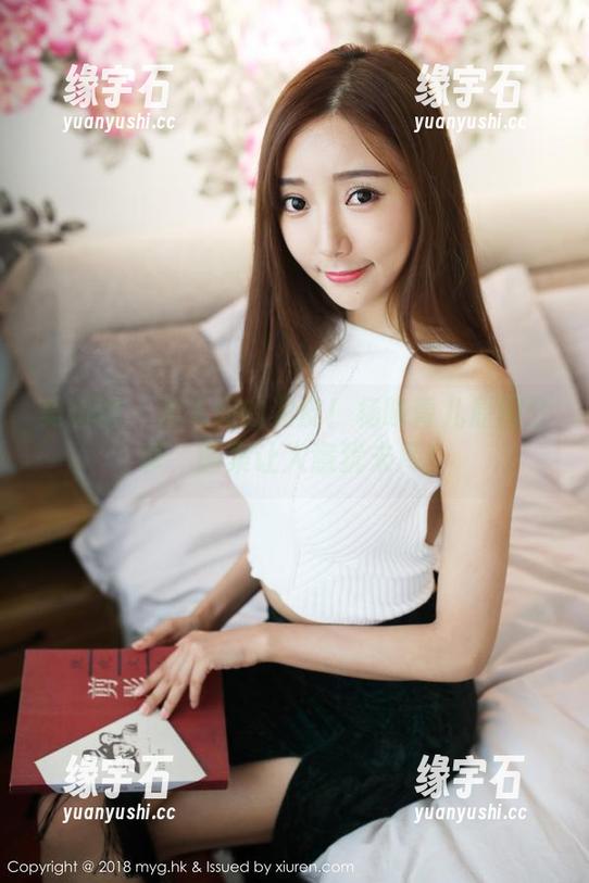 美媛馆 - 双人间的调皮！杨晓青儿原图分享，图集让人意犹未尽！-缘宇石