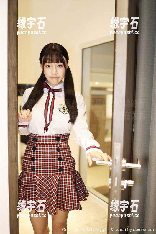 美媛馆 - 最新写真！绮里嘉ula和她的蕾丝睡衣与筒袜，不禁让我怀疑她是在为我设计新年礼物！-缘宇石
