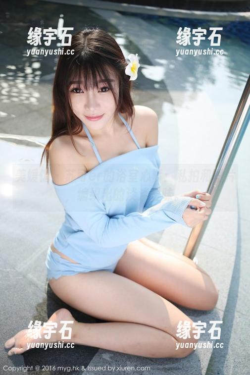 美媛馆 - 苏可er的浴室心事：私拍和图片，编织出的淡淡暧昧。-缘宇石