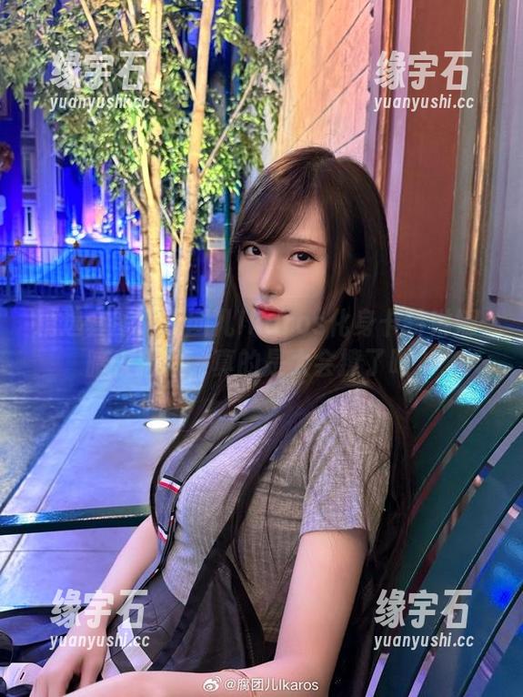 精选套图！腐团儿Ikaros化身卡特琳娜-暗夜猫女，真的是太会撩了吧？-缘宇石