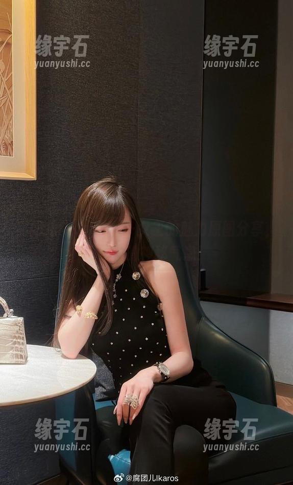 腐团儿Ikaros——女王的魅力原图分享，感受她的神秘气息！-缘宇石