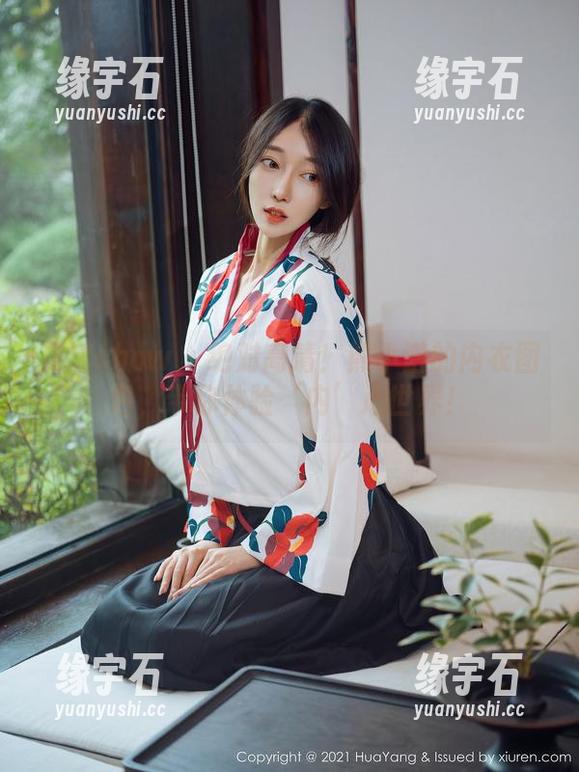 花漾show - 绝对高清！熊小诺的内衣图包，带你体验‘内’心世界！-缘宇石