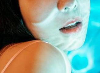 蜜桃社 - 温心怡的天使美图，不免费不罢休！这颜值，我差点想给她恭喜一下！
