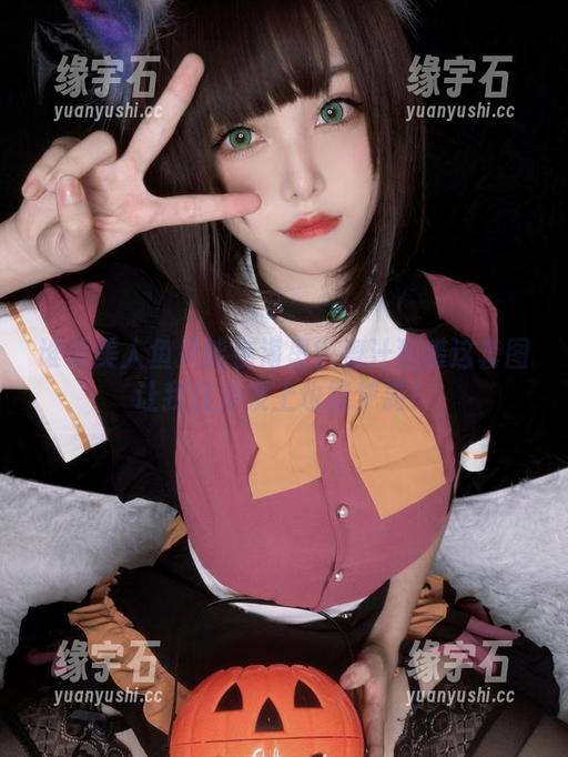 谁说美人鱼只能在海里？蜜汁猫裘这套图让我在沙发上也能梦游！-缘宇石