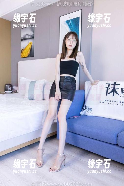 袜啵啵 - 更新来了！小甜豆的短白丝，每一张原图都让人想要偷偷收藏-缘宇石