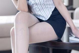 语画界 - 高清图集推荐：林星阑的网袜，谁还不是个骚气满满的小仙女？