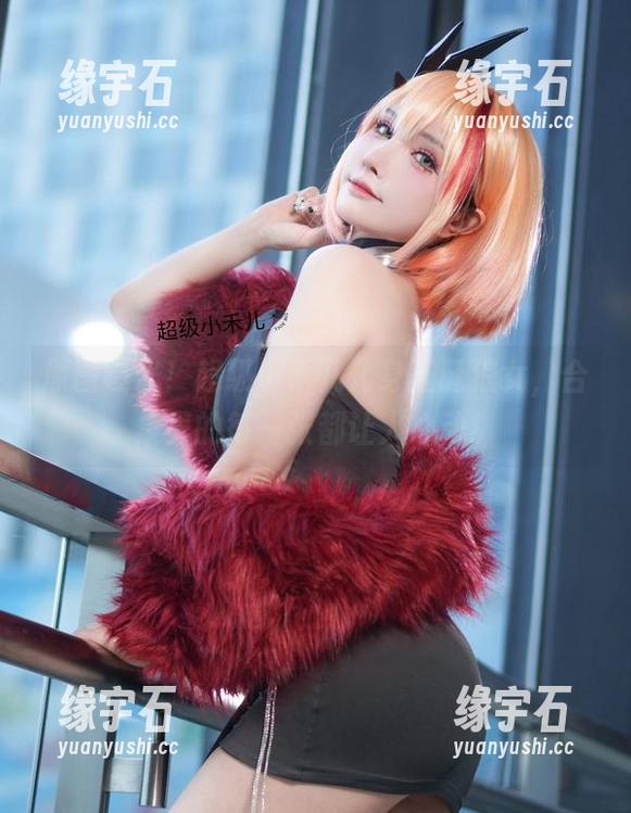 原图曝光！超级小禾儿化身圣诞狼女，合集里的每一张都让人心动！-缘宇石