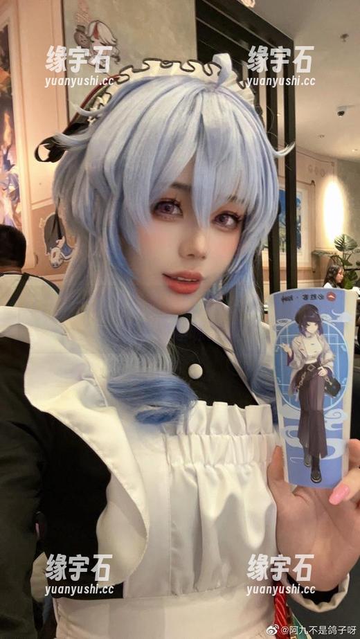 让我们一起看图包，感受阿九从不咕咕与阮梅的趣味碰撞-缘宇石