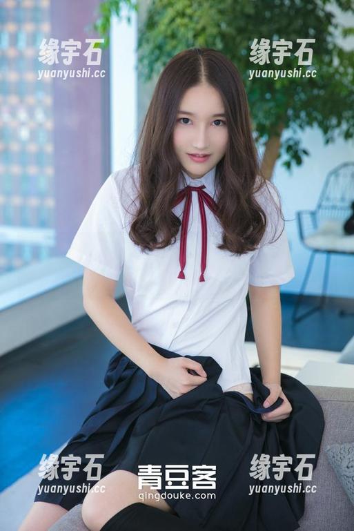 青豆客 - 徐妍馨Mandy的写真合集：你绝对想不到的可爱方式！-缘宇石