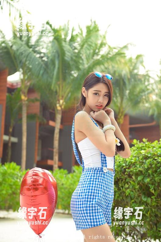 青豆客 - 欧尼anne吊带作品集，简直让人一秒进入夏天的感觉！-缘宇石