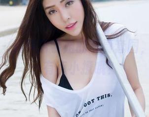 魅妍社 - 赵梦洁学姐的写真套图，这表情…有点小撩哦？