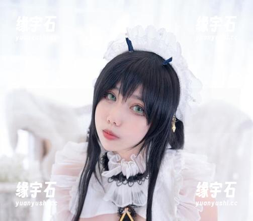 黑色魅瞳meroko，你确定我不是在看科幻大片的资源？！-缘宇石